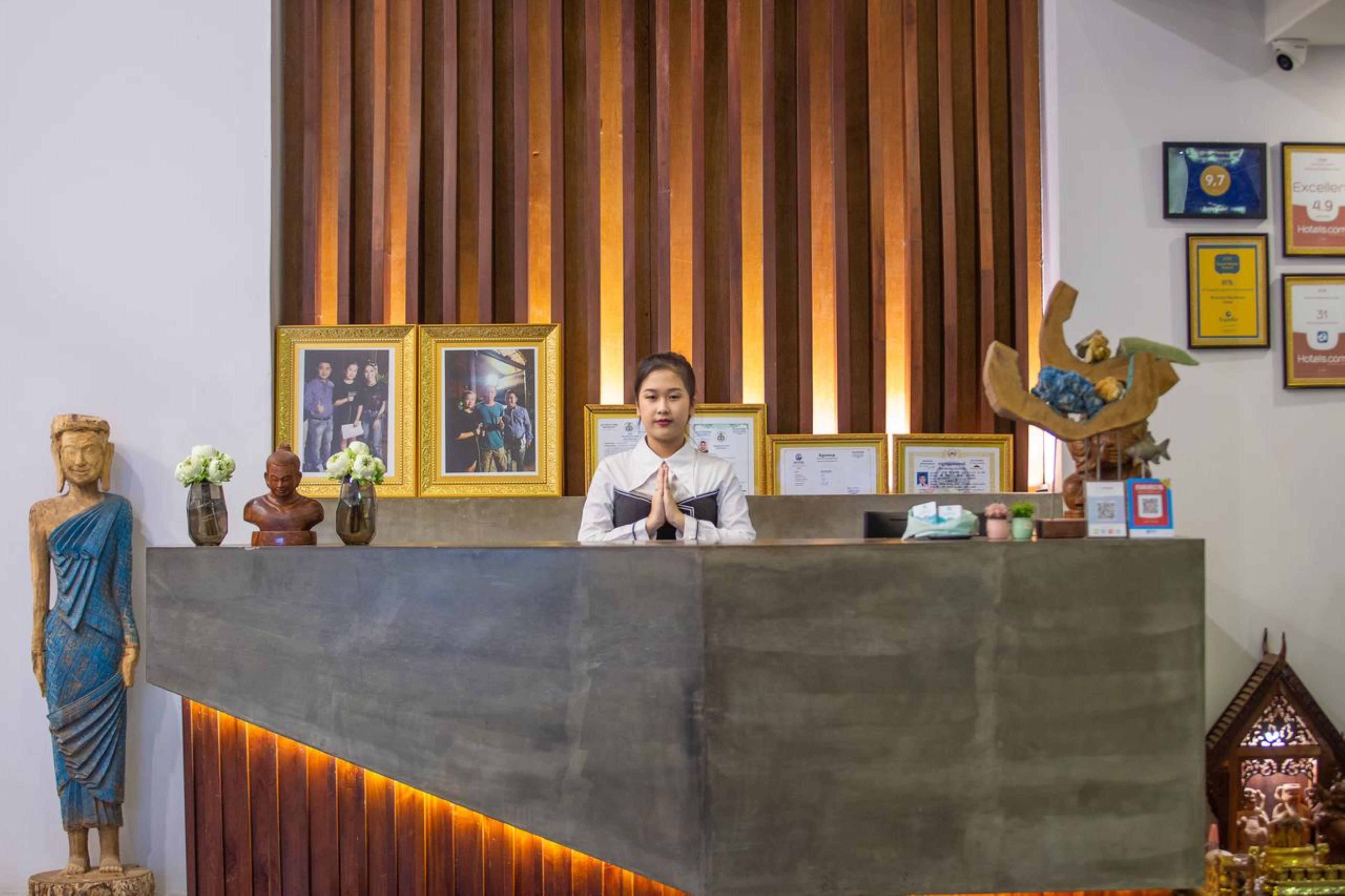 Riversoul Boutique Siem Reap Dış mekan fotoğraf