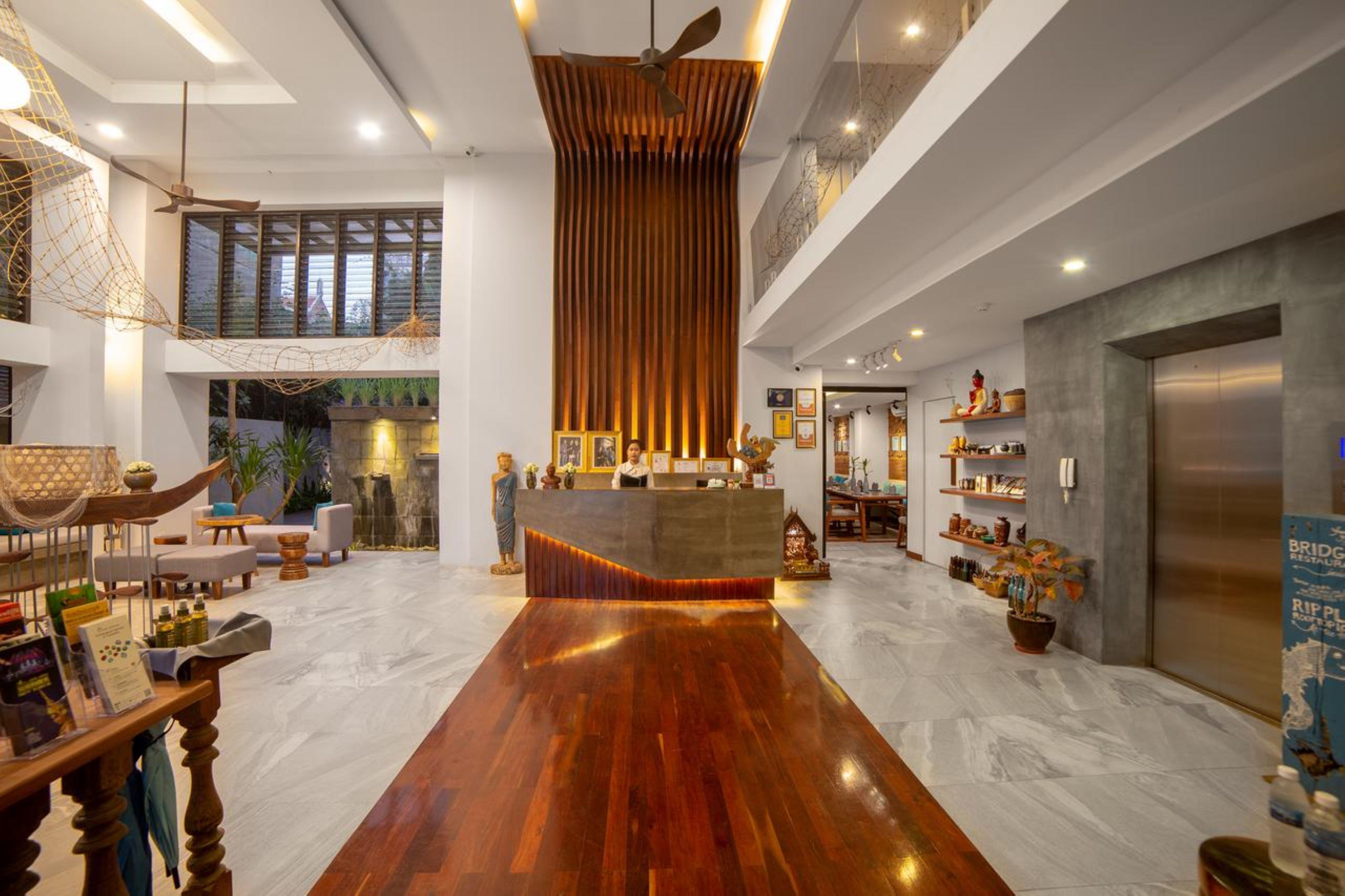 Riversoul Boutique Siem Reap Dış mekan fotoğraf