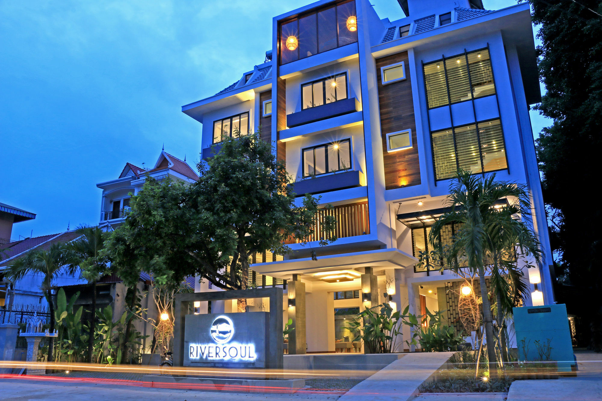 Riversoul Boutique Siem Reap Dış mekan fotoğraf