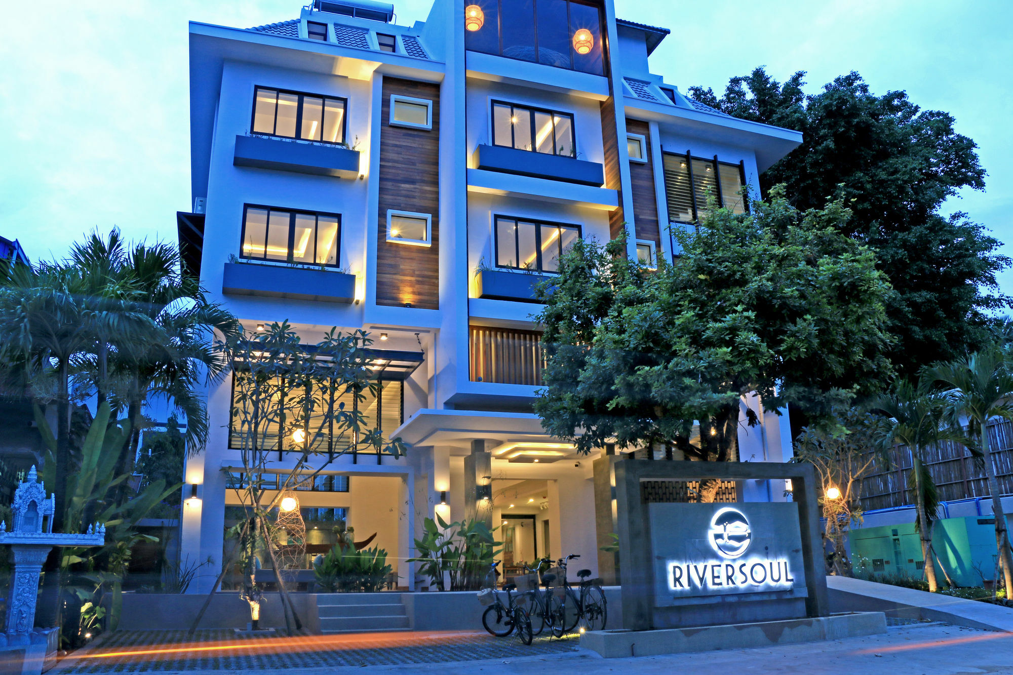 Riversoul Boutique Siem Reap Dış mekan fotoğraf
